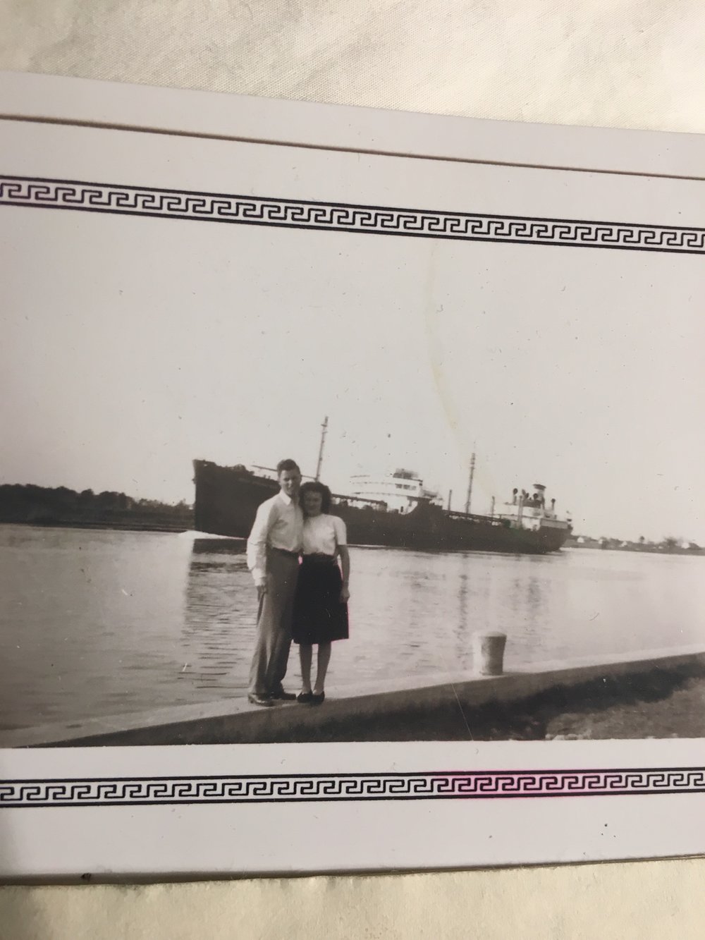 Paul Lemmon / Billie Lemmon 1942